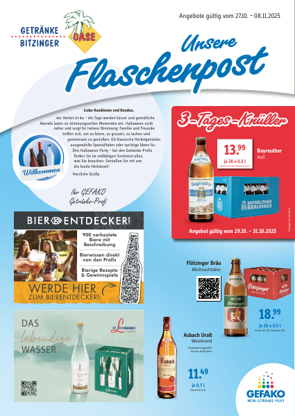Flaschenpost