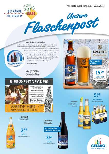 Flaschenpost
