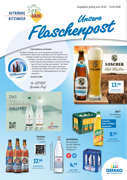 Flaschenpost